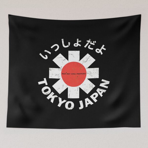 Item preview, Tokyo Japan Red Hot Chili Peppers Fan Graphic designed and sold by ETHADALL.