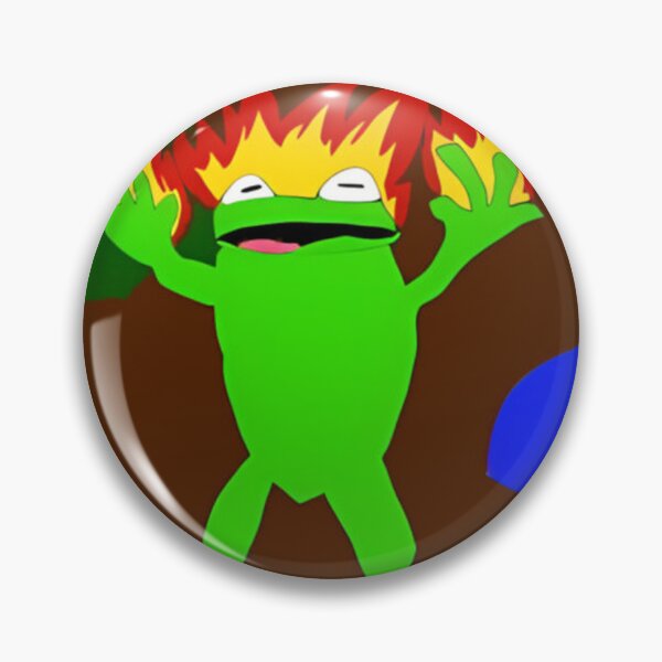 Item preview, Fire Frog designed and sold by FrogPaintLab.
