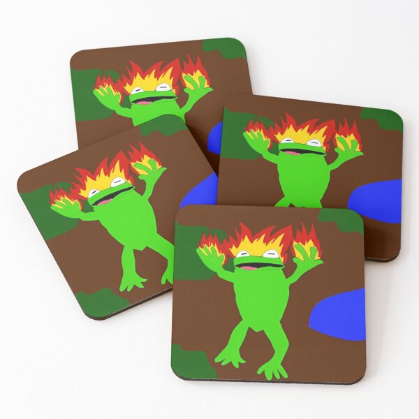 Item preview, Fire Frog designed and sold by FrogPaintLab.
