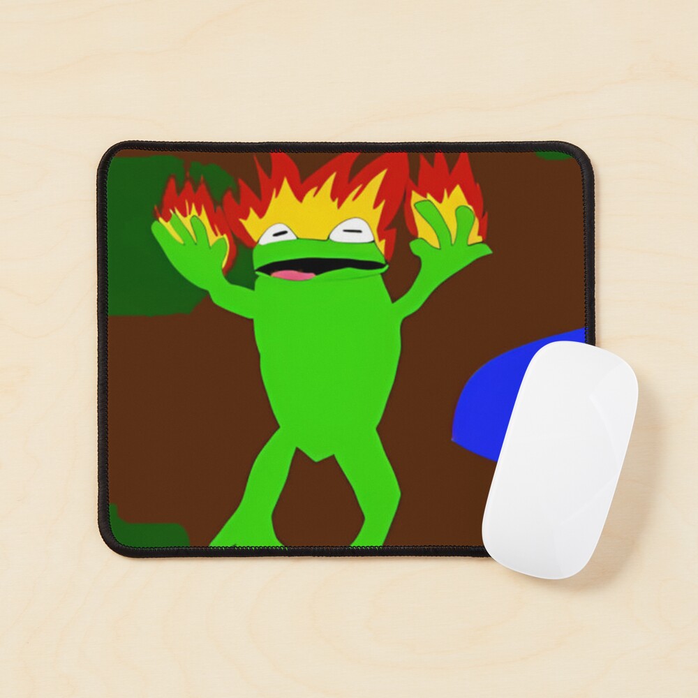 Item preview, Mouse Pad designed and sold by FrogPaintLab.