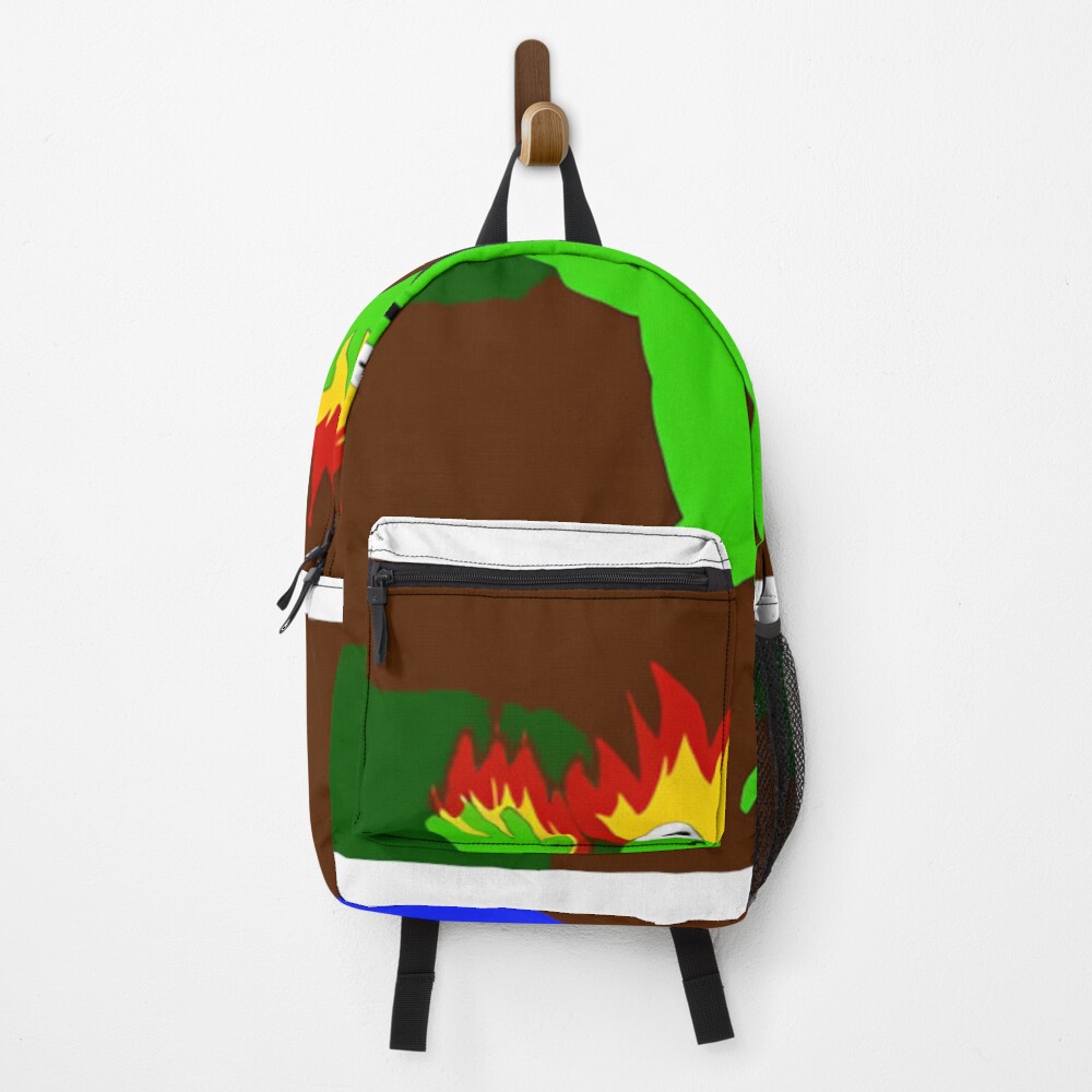 Item preview, Backpack designed and sold by FrogPaintLab.