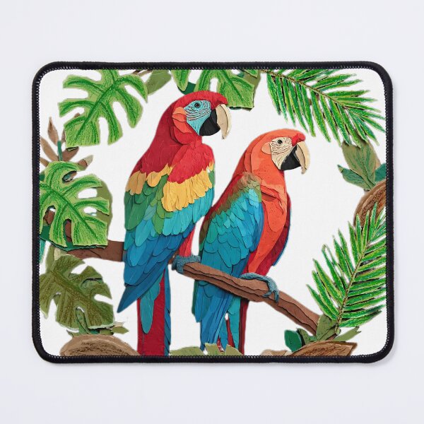 Item preview, Scarlet Macaws Tropical Haven designed and sold by REDCLASH2002.