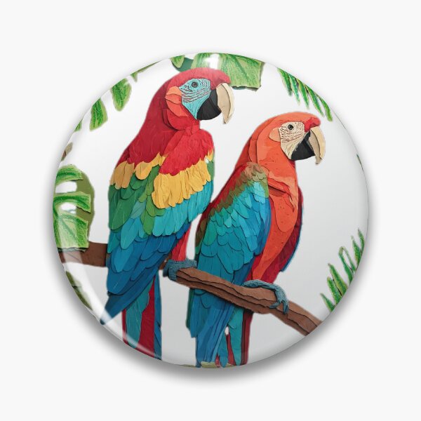 Item preview, Scarlet Macaws Tropical Haven designed and sold by REDCLASH2002.