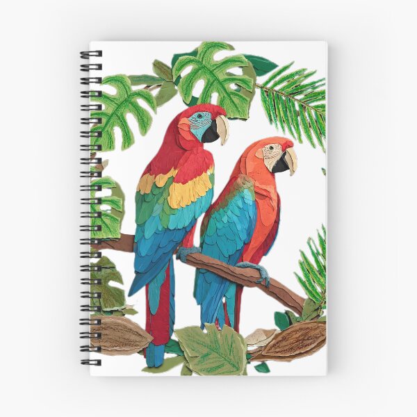 Item preview, Scarlet Macaws Tropical Haven designed and sold by REDCLASH2002.