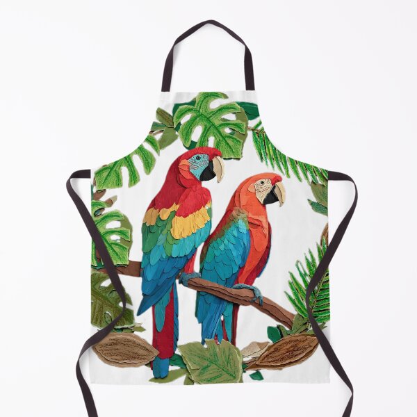 Item preview, Scarlet Macaws Tropical Haven designed and sold by REDCLASH2002.
