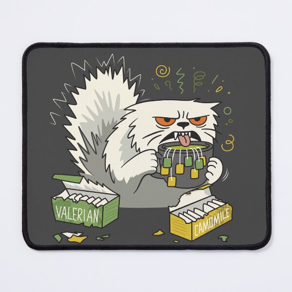 Item preview, I'm Fine Sarcastic Cat designed and sold by Сatary.