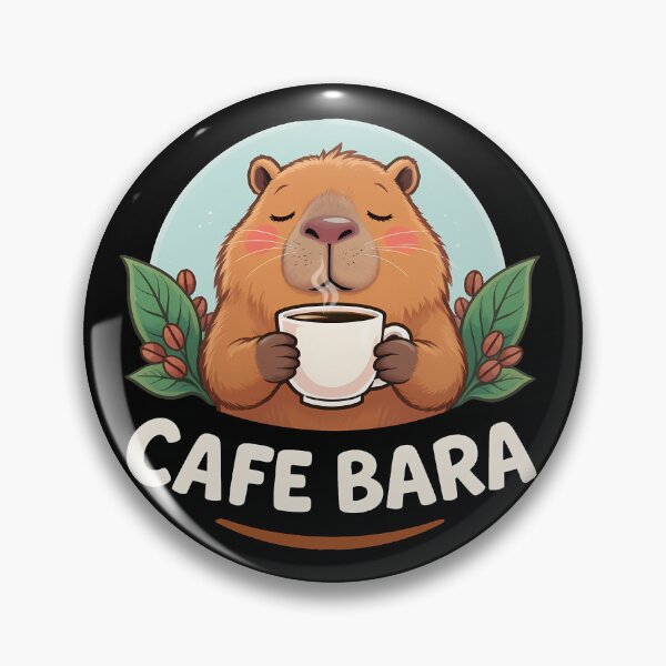 Item preview, Café Bara— Funny Polish Beaver Meme Design designed and sold by LoFizzy.
