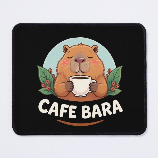 Item preview, Café Bara— Funny Polish Beaver Meme Design designed and sold by LoFizzy.