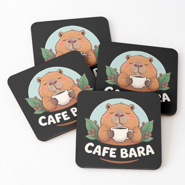 Item preview, Café Bara— Funny Polish Beaver Meme Design designed and sold by LoFizzy.