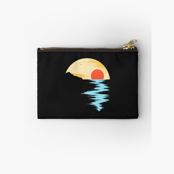 Item preview, Retro Sunset Reflection Art designed and sold by YarningsandYear.
