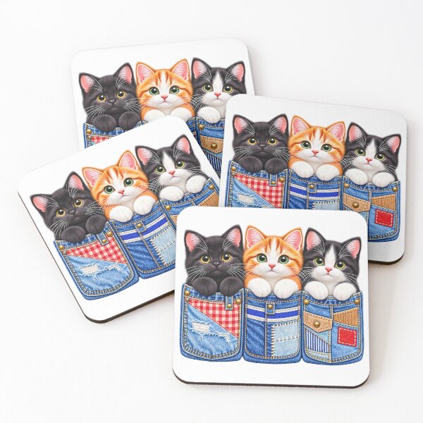 Item preview, Cute Kittens Funny Animal Pet Lover Cat Lover designed and sold by Nextstep Design.