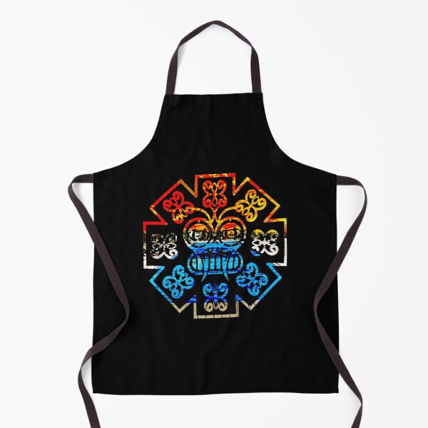 Item preview, Vibrant Abstract Star Pattern with Floral Accents designed and sold by ETHADALL.