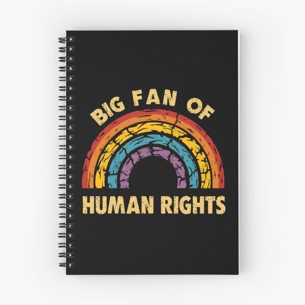 Item preview, Big Fan of Human Rights designed and sold by ChrisyBonanno.