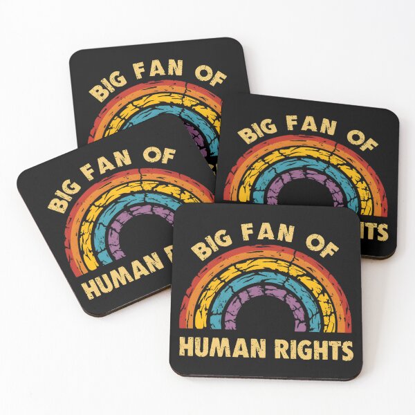 Item preview, Big Fan of Human Rights designed and sold by ChrisyBonanno.