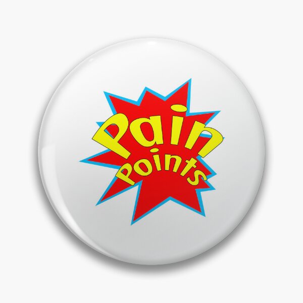 Item preview, Pain Points designed and sold by PrintBro.