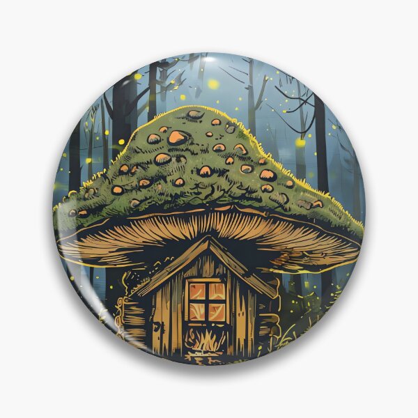 Item preview, The Mushroom Haven designed and sold by ONYX Pixee.
