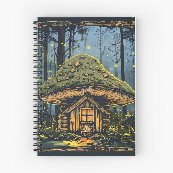 Item preview, The Mushroom Haven designed and sold by ONYX Pixee.