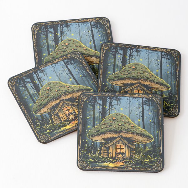 Item preview, The Mushroom Haven designed and sold by ONYX Pixee.