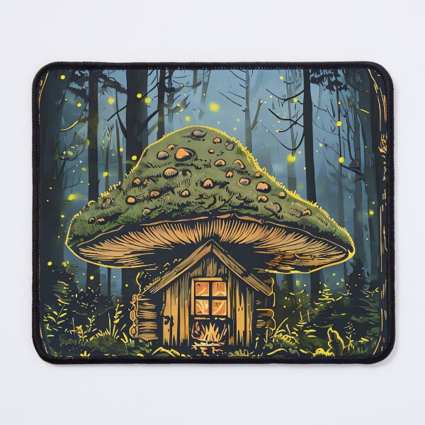 Item preview, The Mushroom Haven designed and sold by ONYX Pixee.