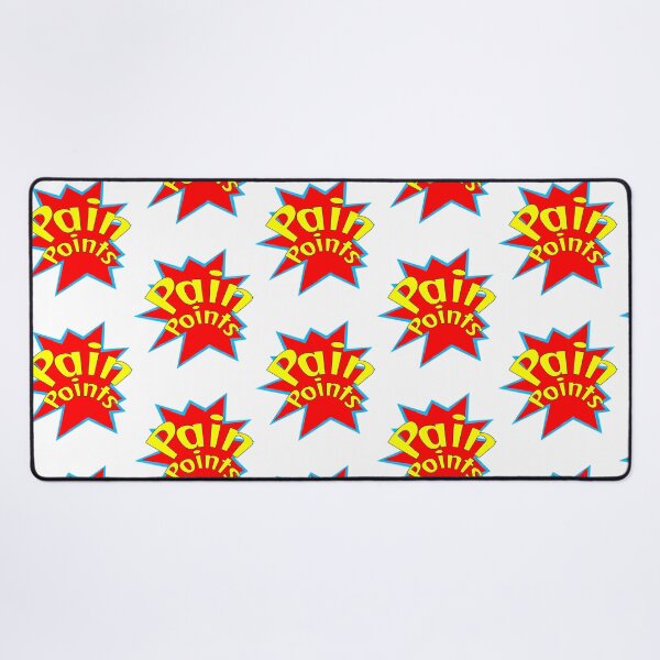 Item preview, Pain Points designed and sold by PrintBro.