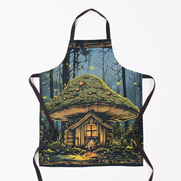 Item preview, The Mushroom Haven designed and sold by ONYX Pixee.
