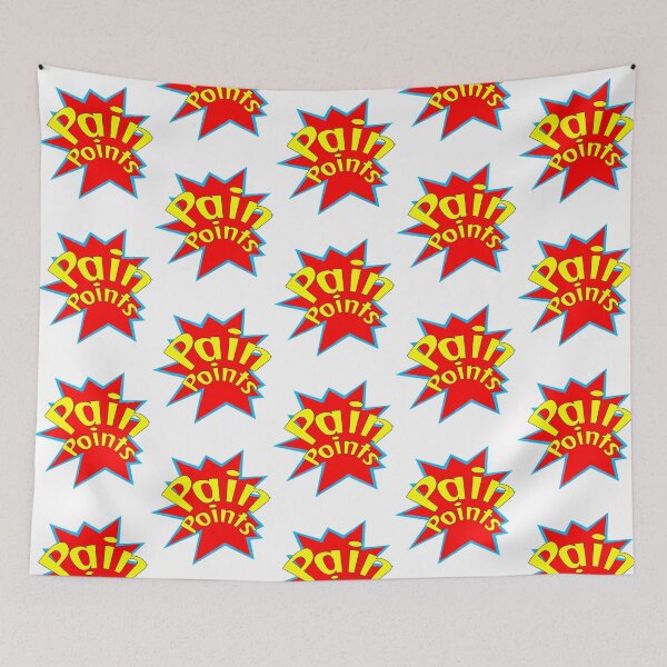 Item preview, Pain Points designed and sold by PrintBro.