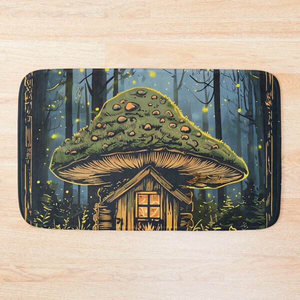 Item preview, The Mushroom Haven designed and sold by ONYX Pixee.