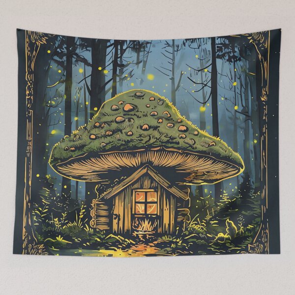 Item preview, The Mushroom Haven designed and sold by ONYX Pixee.