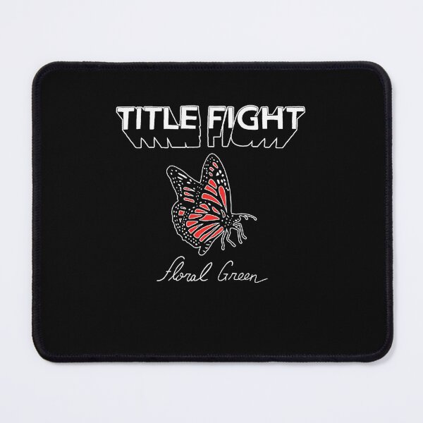 Item preview, Title Fight Band Floral GreenDevil Panther designed and sold by phammm14.