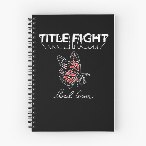 Item preview, Title Fight Band Floral GreenDevil Panther designed and sold by phammm14.