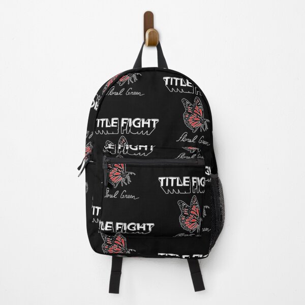 Item preview, Title Fight Band Floral GreenDevil Panther designed and sold by phammm14.