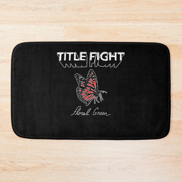Item preview, Title Fight Band Floral GreenDevil Panther designed and sold by phammm14.