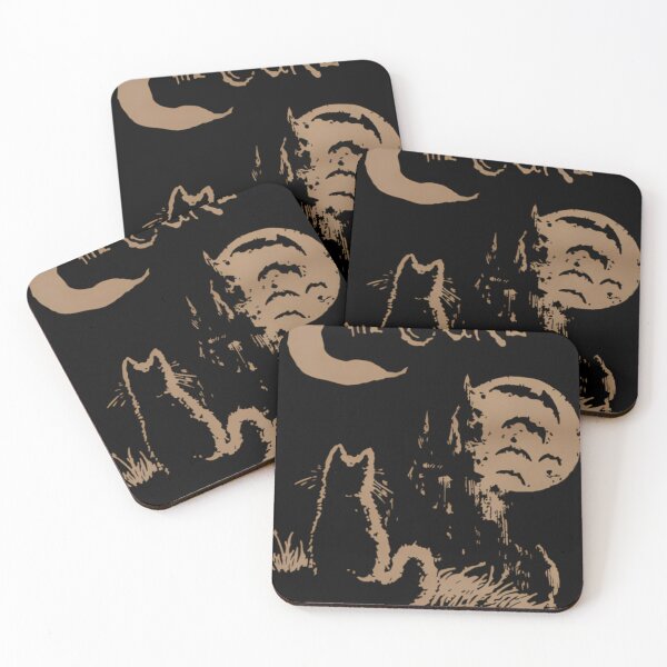 Item preview, The Cure Cat Moon 90S Alt Indie Rock Band designed and sold by pysmiasolmer.