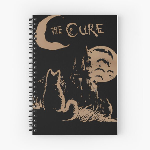 Item preview, The Cure Cat Moon 90S Alt Indie Rock Band designed and sold by pysmiasolmer.