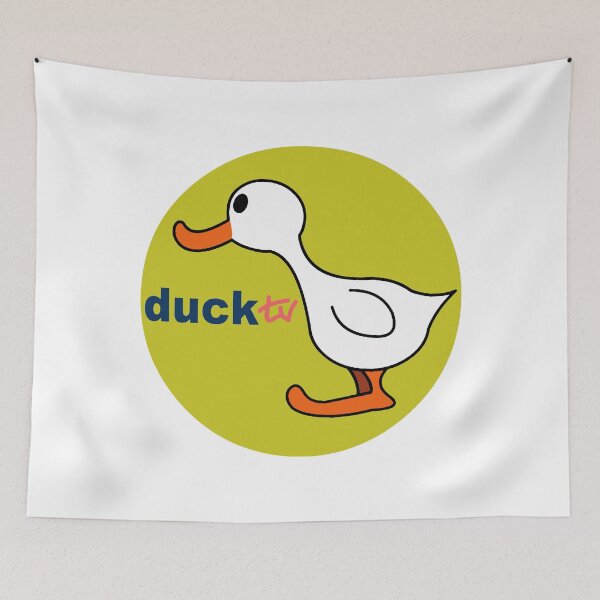 Item preview, Microenvironment Duck Tv Signal Integration designed and sold by Giuliaclimb.