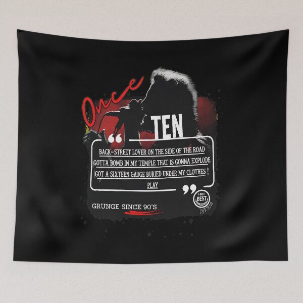 Item preview, Grunge Since 90's Quote Graphic designed and sold by ETHADALL.