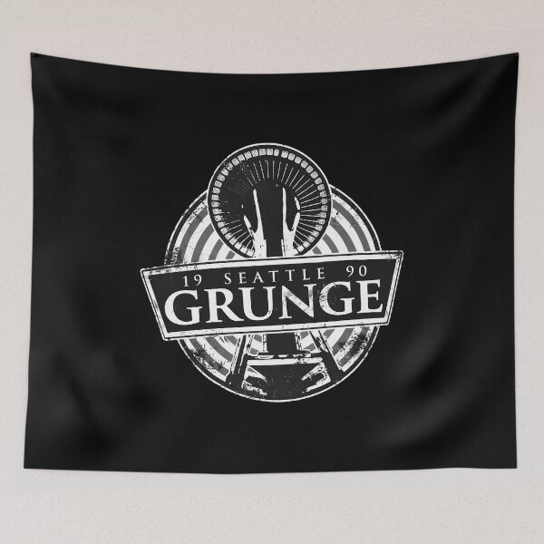 Item preview, 1990 Seattle Grunge Art Emblem designed and sold by ETHADALL.