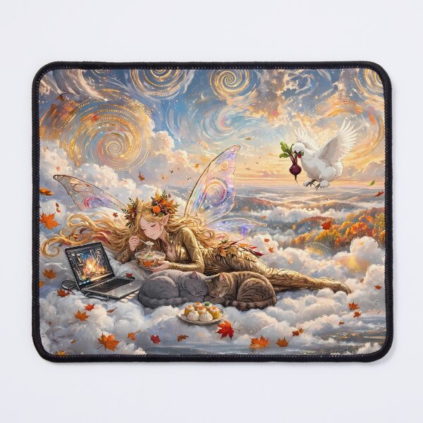 Item preview, Autumn Fairy Cloudscape designed and sold by m-y-A-I-A-R-T-.