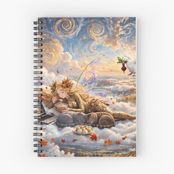 Item preview, Autumn Fairy Cloudscape designed and sold by m-y-A-I-A-R-T-.