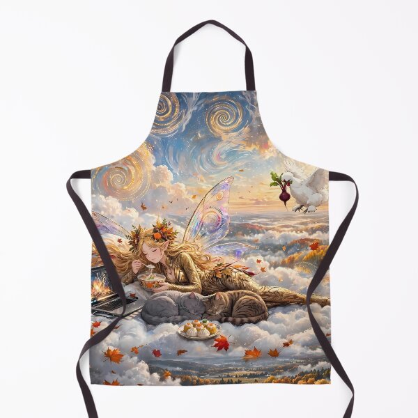 Item preview, Autumn Fairy Cloudscape designed and sold by m-y-A-I-A-R-T-.