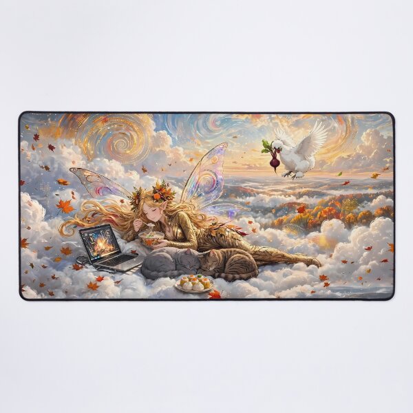 Item preview, Autumn Fairy Cloudscape designed and sold by m-y-A-I-A-R-T-.