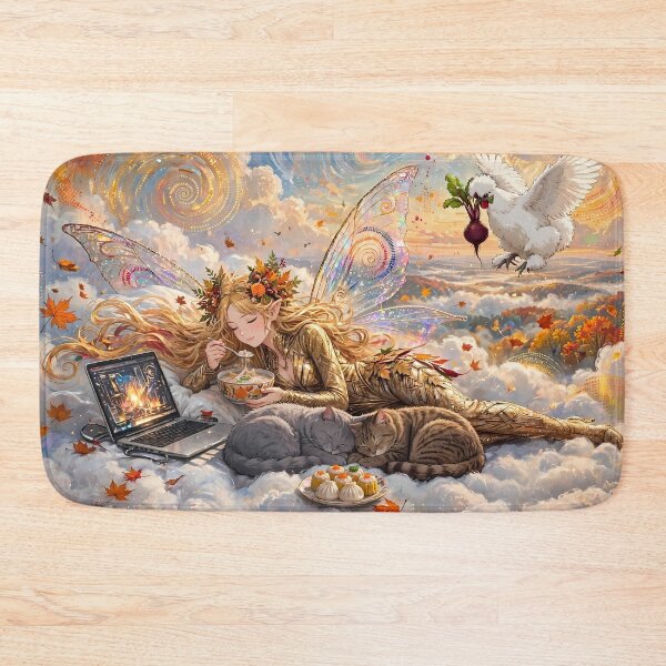 Item preview, Autumn Fairy Cloudscape designed and sold by m-y-A-I-A-R-T-.