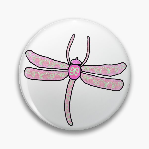 Item preview, Whimsical Pastel Dragonfly designed and sold by tigerlilyz.