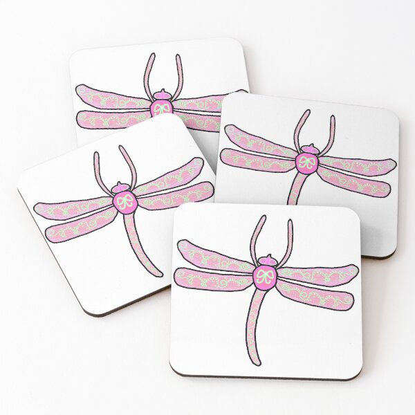 Item preview, Whimsical Pastel Dragonfly designed and sold by tigerlilyz.