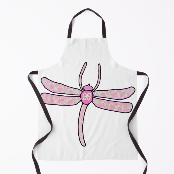Item preview, Whimsical Pastel Dragonfly designed and sold by tigerlilyz.