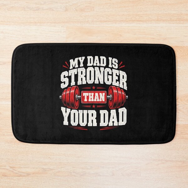 Item preview, My Dad is Stronger Than Your Dad designed and sold by a-turner-paint.