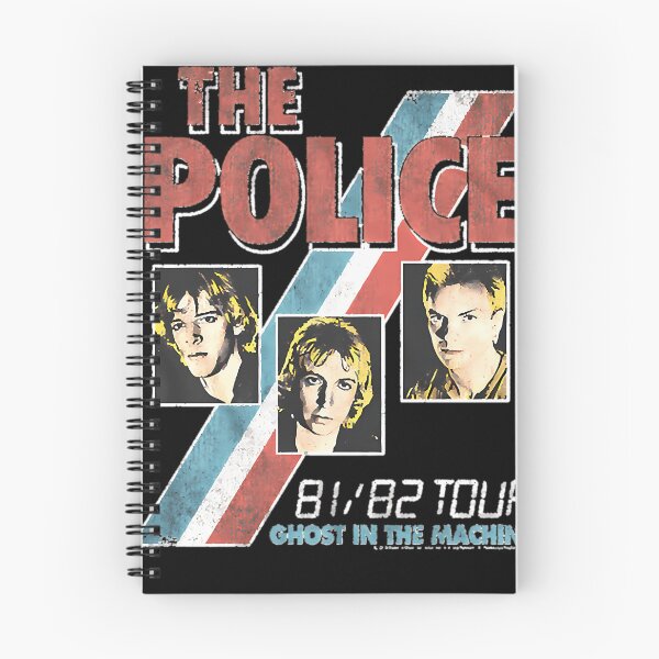 Item preview, The Polices Ghost in the Machine Tour designed and sold by jlyzoethorne.