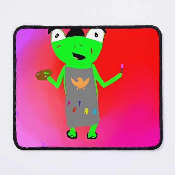 Item preview, Painter Frog designed and sold by FrogPaintLab.