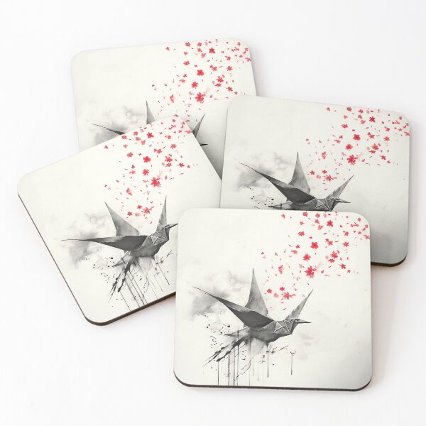 Item preview, Flight of Paper and Petals designed and sold by ONYX Pixee.