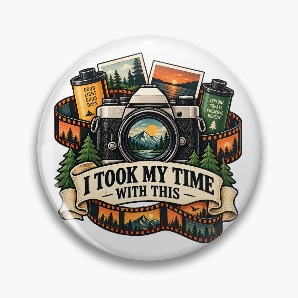 Item preview, I Took My Time With This – Analog Film Photography designed and sold by FindYouByZ.
